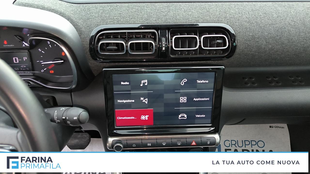 CITROEN C3 Aircross I 2021 - C3 Aircross 1.5 bluehdi Shine Pack s&s 120cv eat6