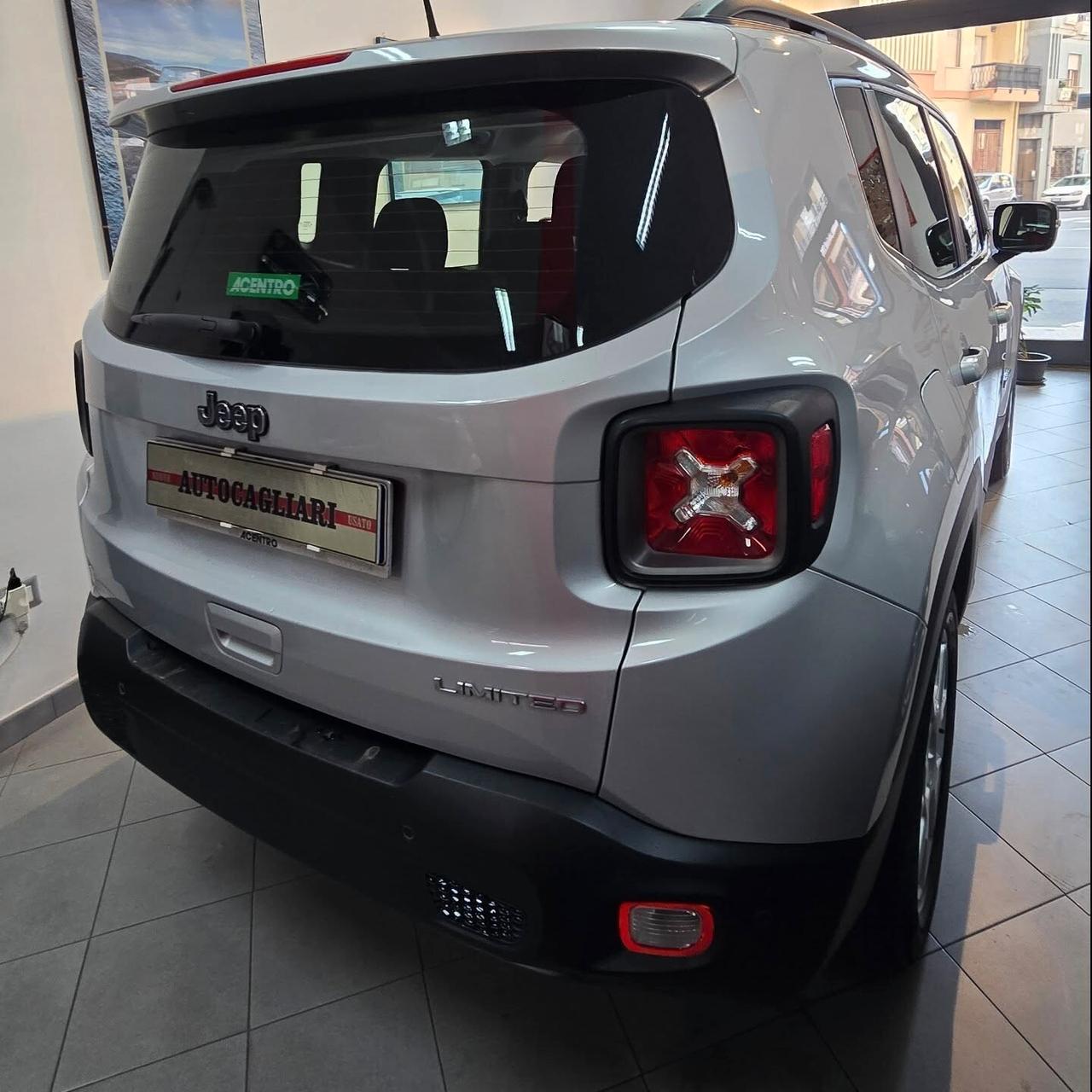 Jeep Renegade 1.6 Mjt 130 CV Limited - 71.000 km