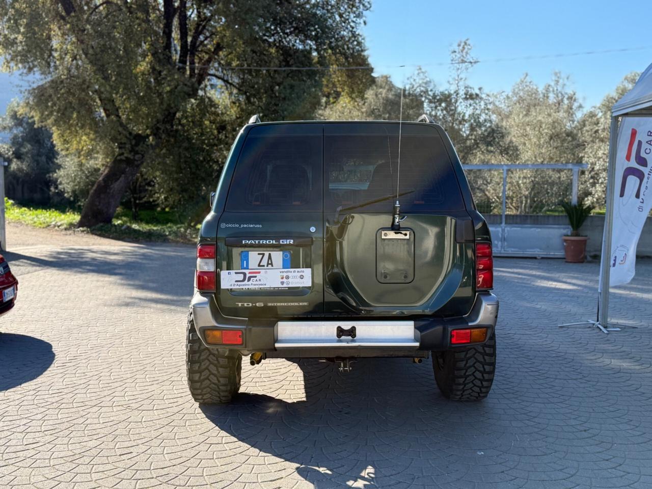 Nissan Patrol GR 2.8 TD 3 KIT +6