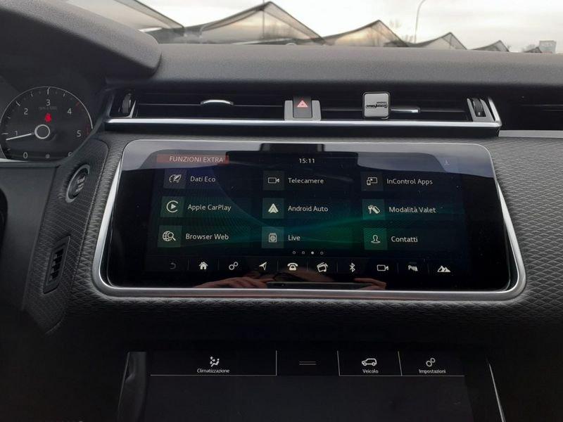 Land Rover Range Rover Velar 20D 240 1° PROP R-DYNAMIC GARANZIA KM CERT