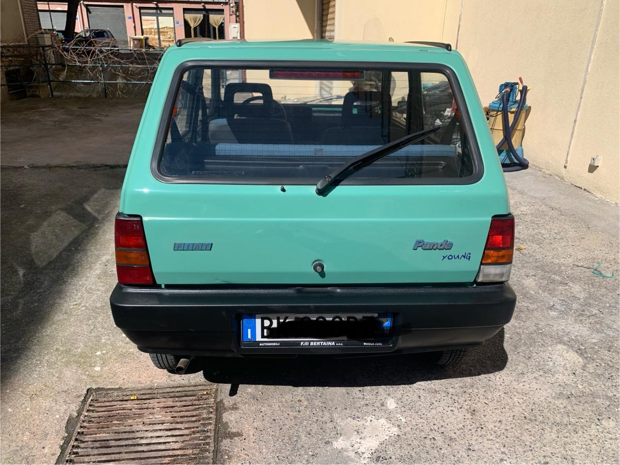 Fiat Panda 900 i.e. cat Young 11/2000 km 43000