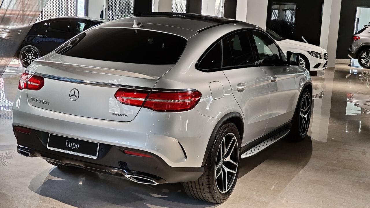Mercedes-benz GLE 350 d 4Matic Coupé Premium