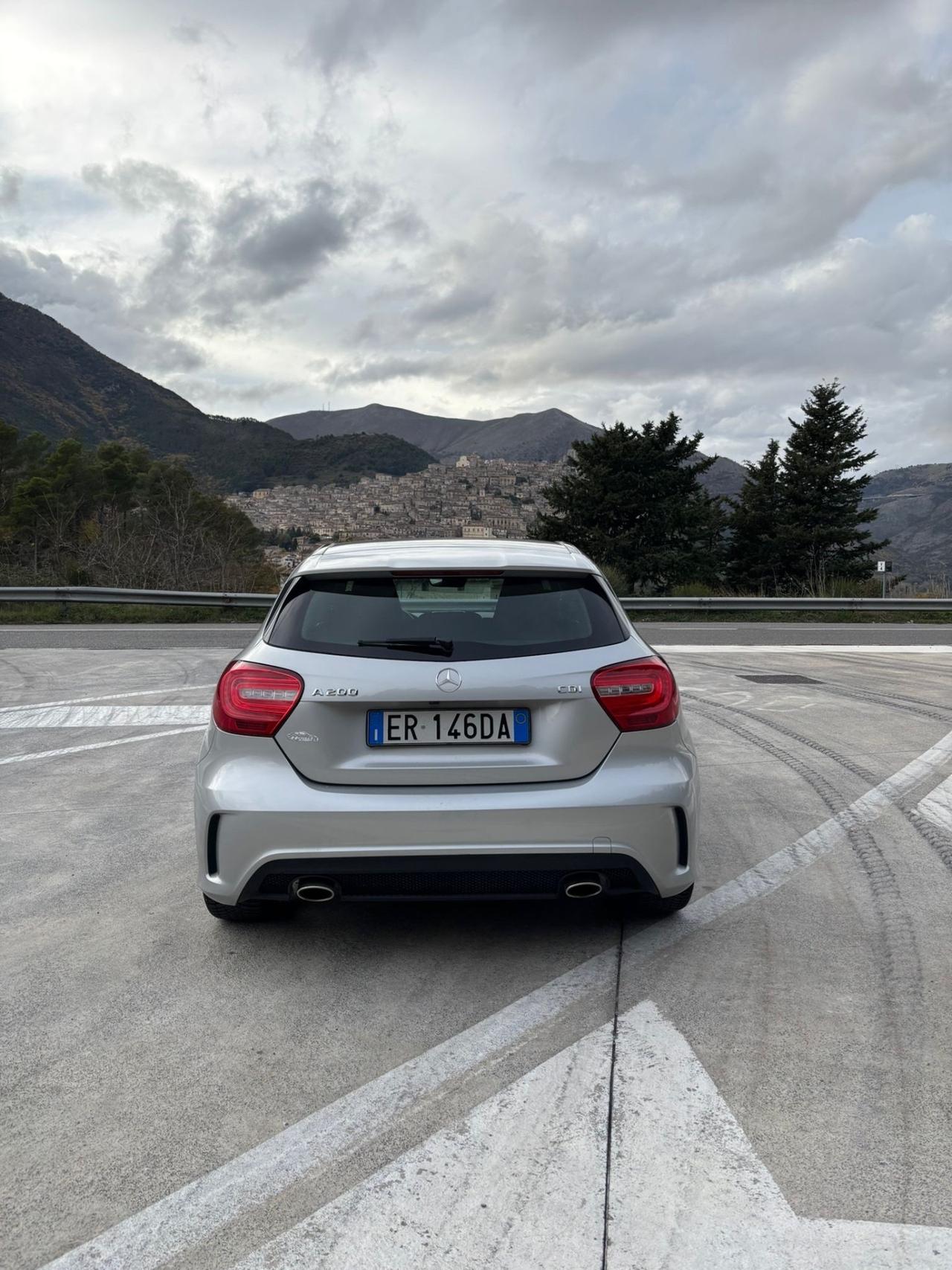 MERCEDES CLASSE A200 AMG 2013