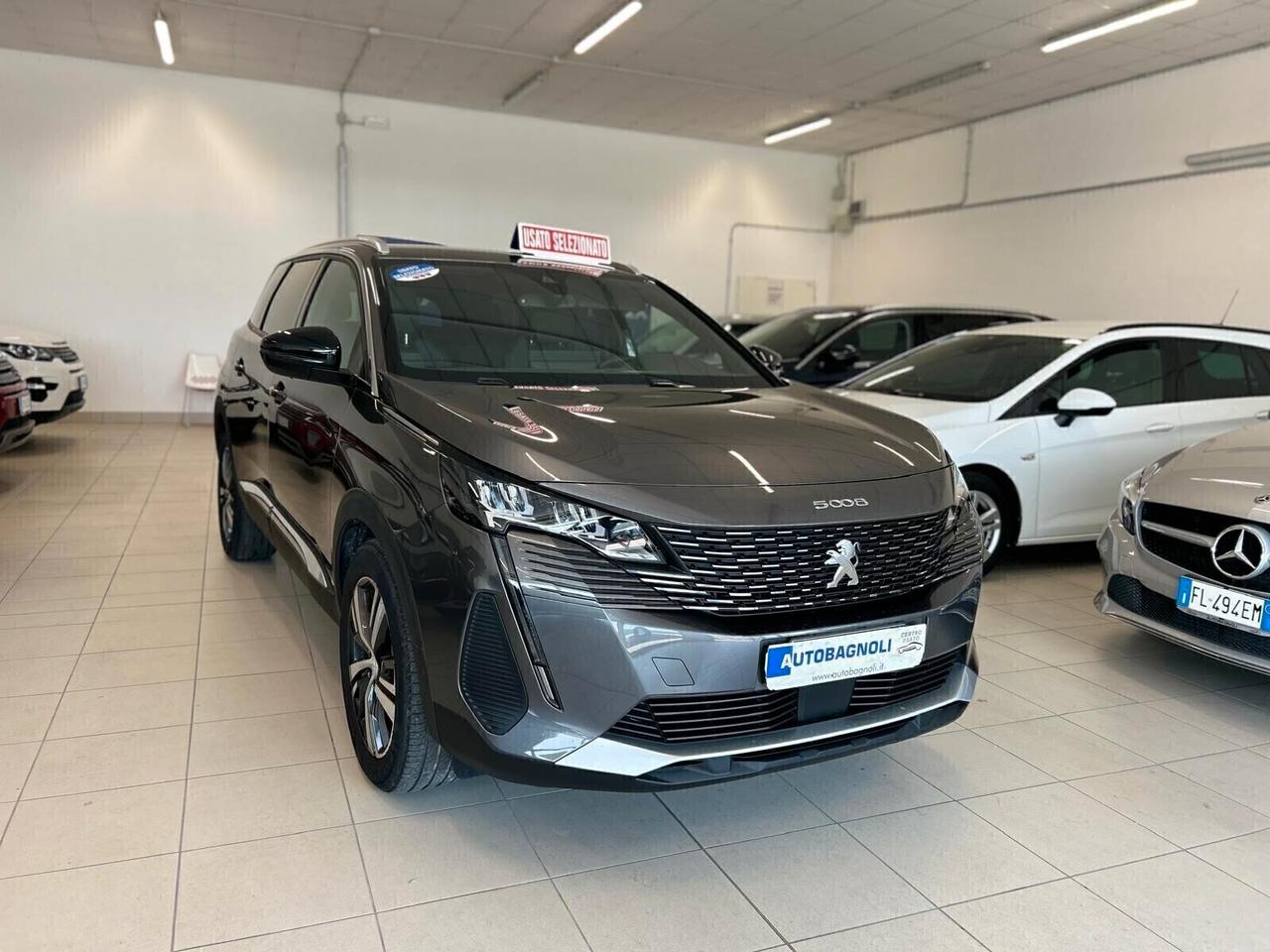 Peugeot 5008 ALLURE PACK BlueHDi 130 EAT8 7 p. SPOTICAR