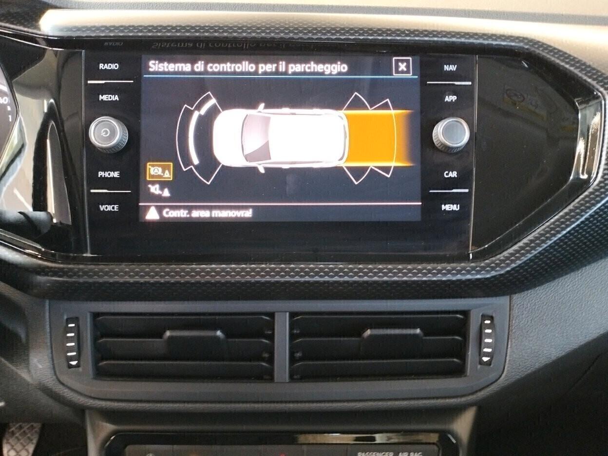 Volkswagen T-Cross 1.0 tsi Style 95cv