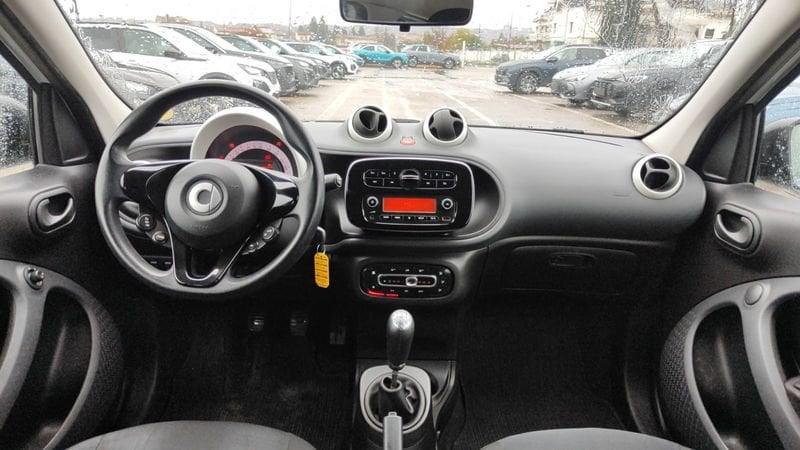 smart forfour forfour 70 1.0 Passion
