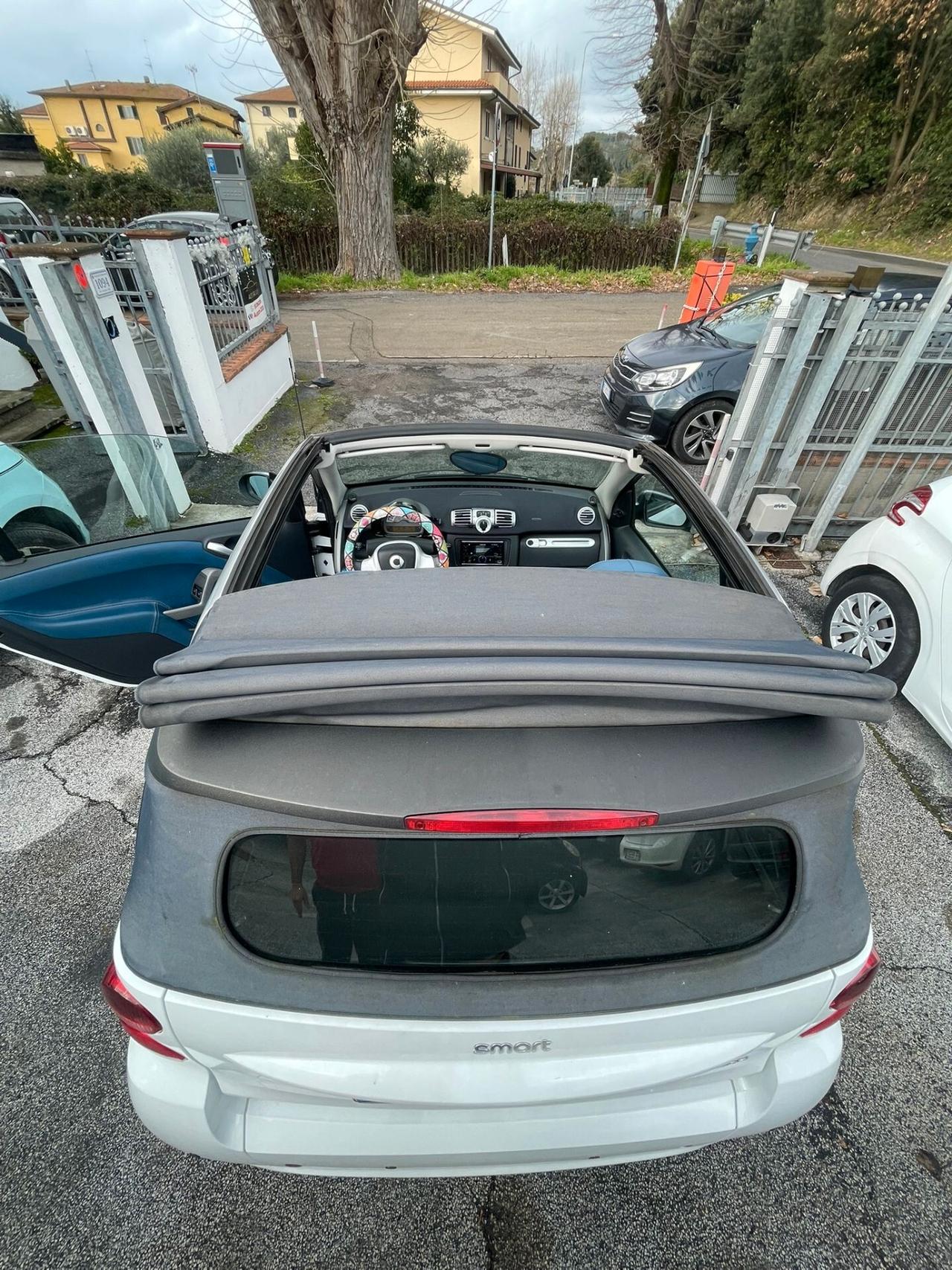 Smart ForTwo 1000 52 kW MHD cabrio passion