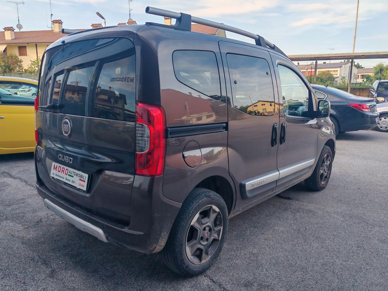 Fiat Qubo 1.3 MJT Trekking CONSUMO ELEVATO DI OLIO MOTORE