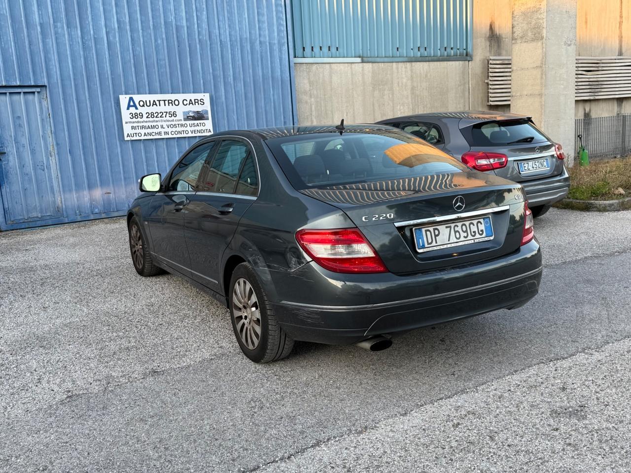 Mercedes-benz C 220 200 CDI Avantg.