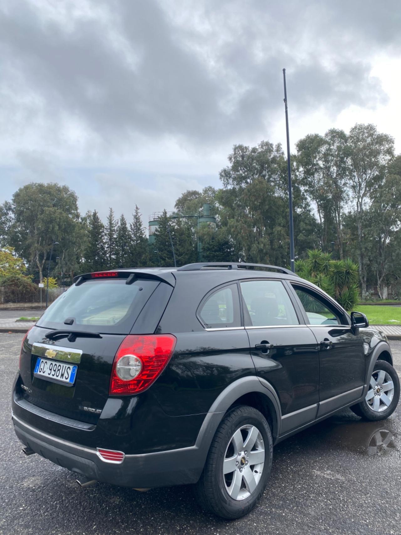 Chevrolet Captiva 2.4 LS