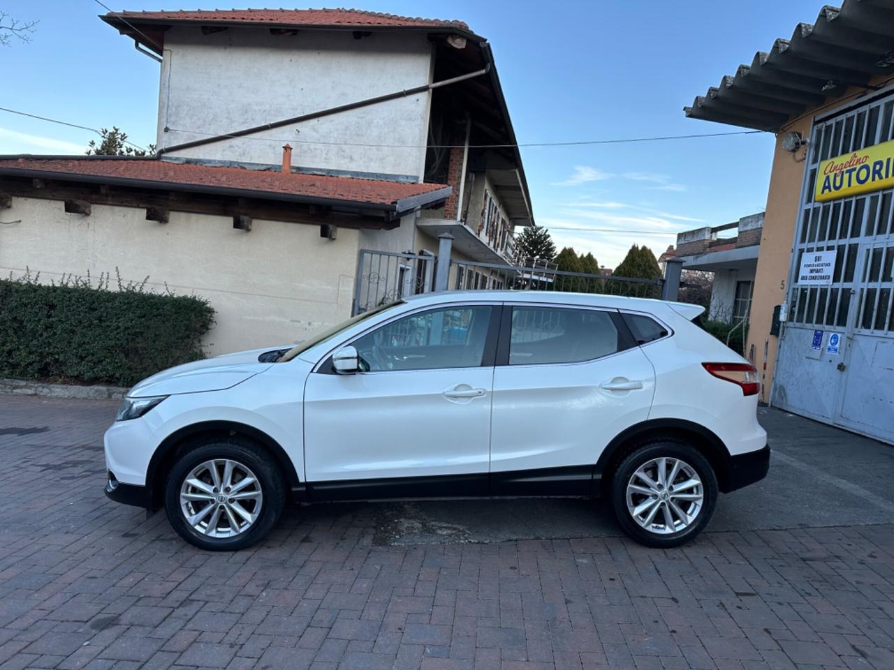 Nissan Qashqai 1.5 dCi Visia