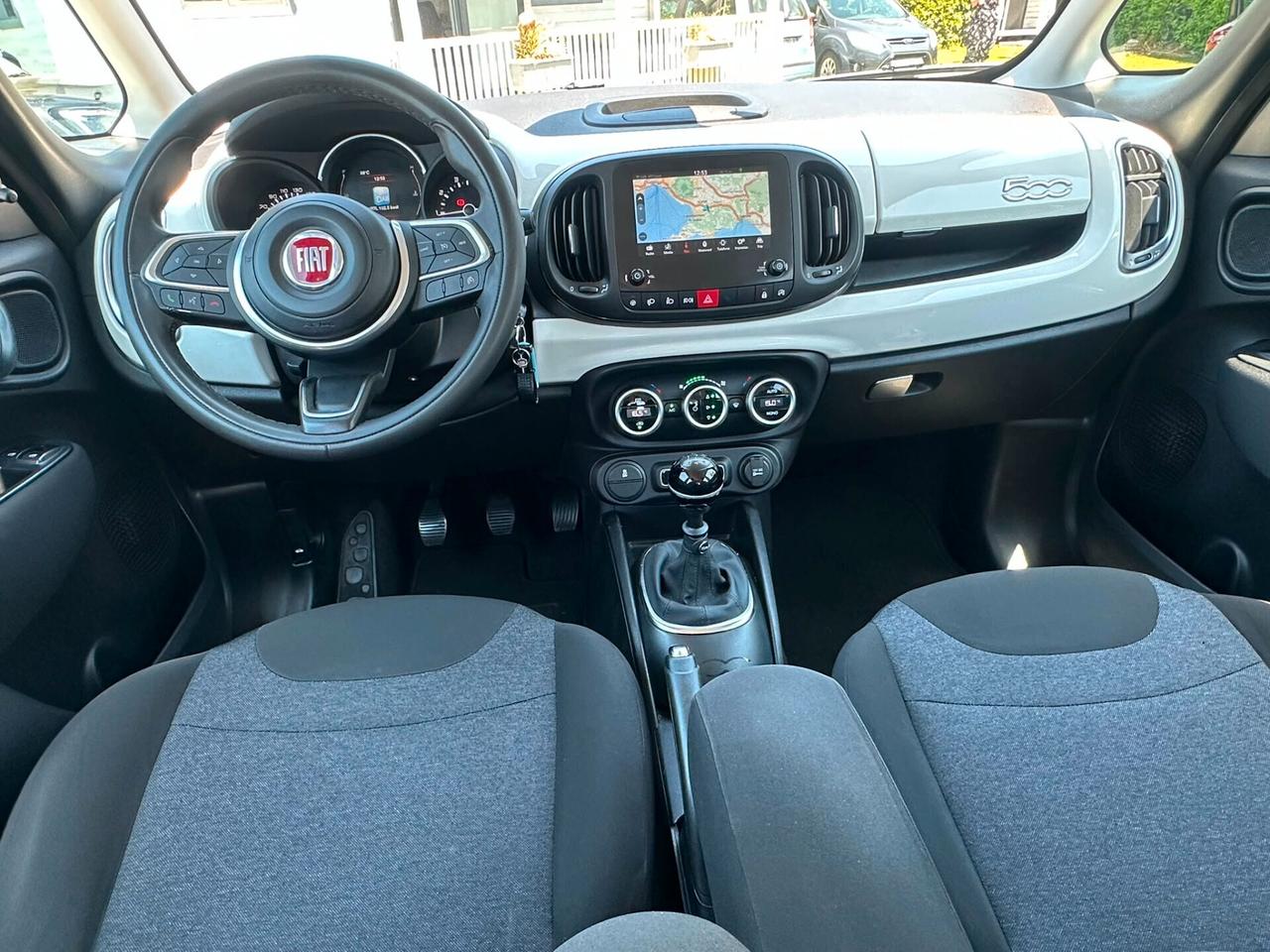 Fiat 500L 1.3 MJT 95 CV BUSINESS 2021-NAVIG-CERCHI IN LEGA -SENSORI
