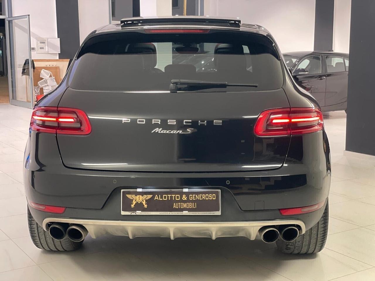 Porsche Macan 3.0 S Diesel