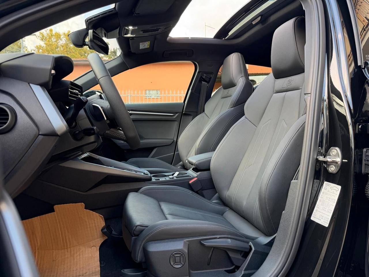 Audi A3 SPB TDI BLACK LINE S-LINE TETTO