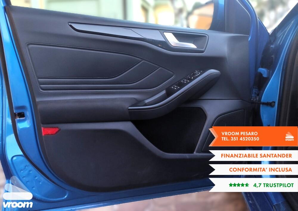 FORD Focus 4ª serie Focus 1.0 EcoBoost Hybrid ...