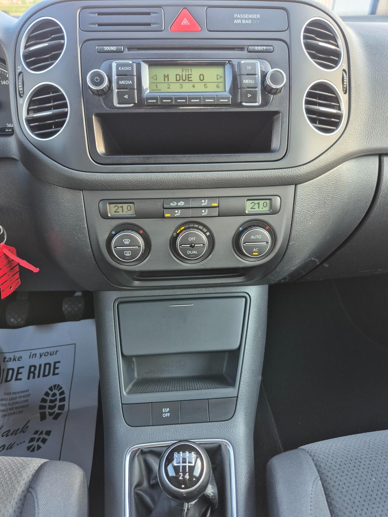 Volkswagen Golf Plus Golf Plus 1.6 Comfortline