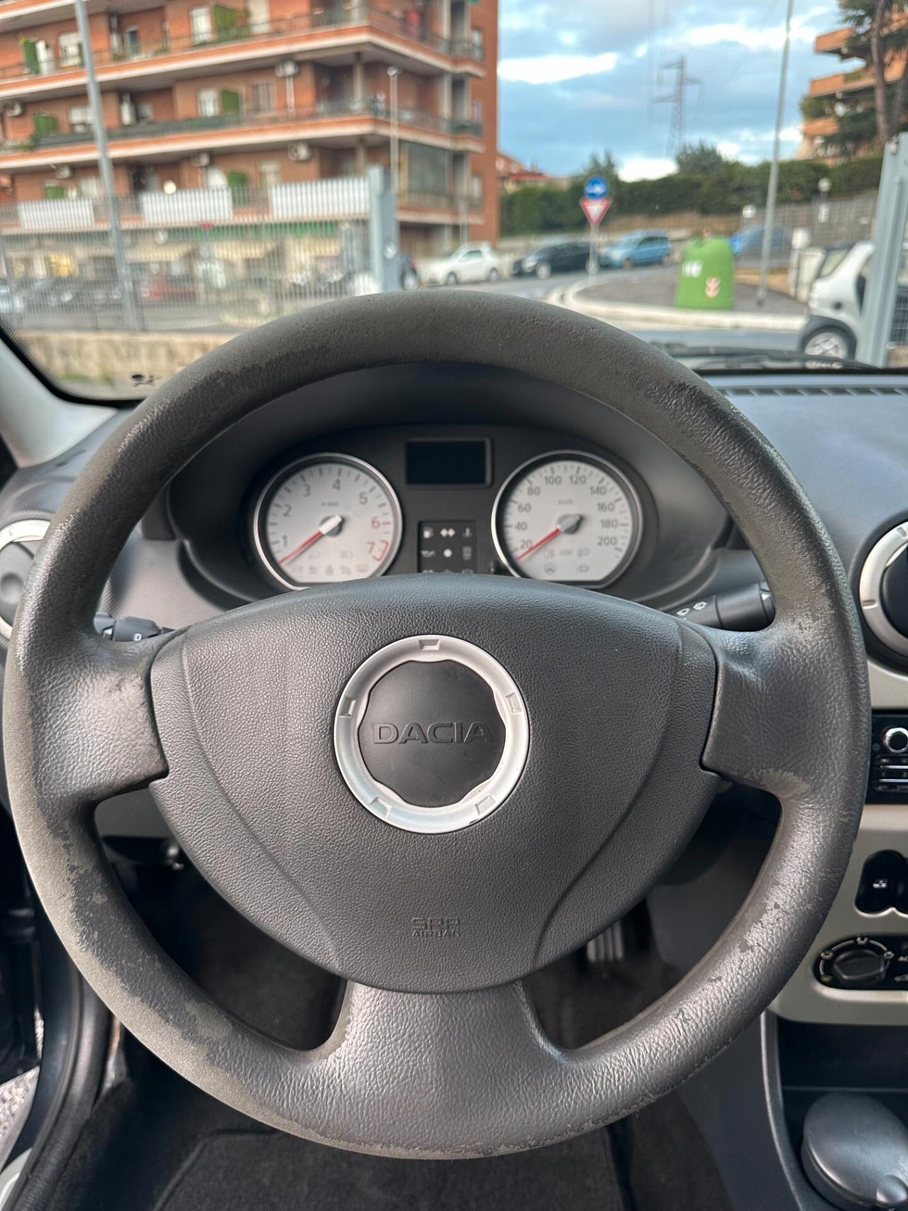 Dacia Logan GPL 7 POSTI