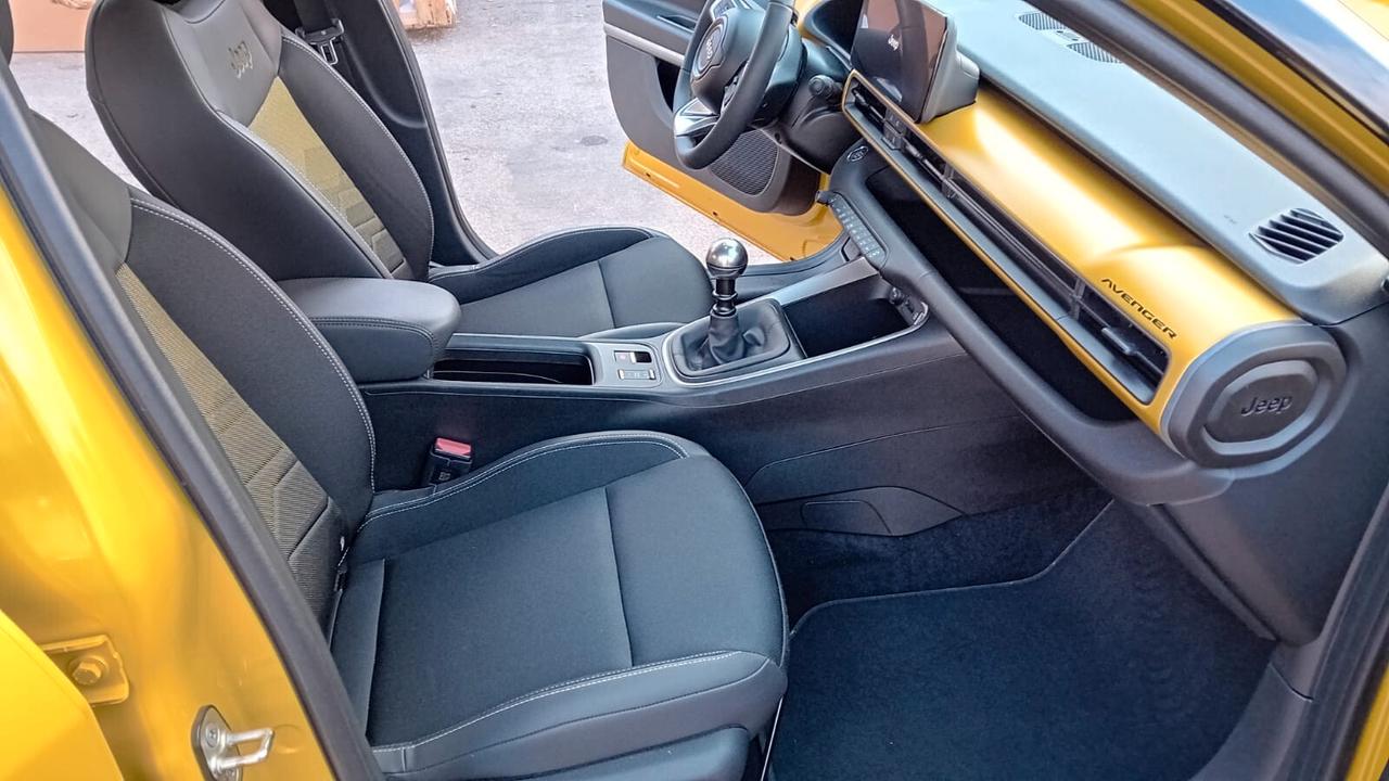 Jeep Avenger 1.2 Turbo 100 CV Summit