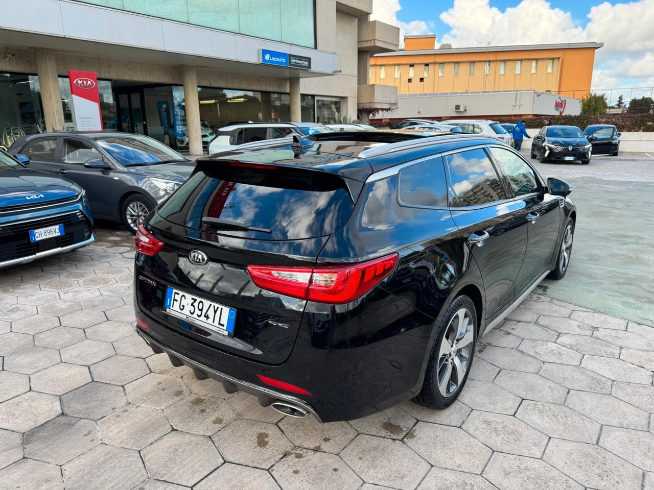 KIA OPTIMA 1.7 CRDI SW GTLINE FULL OPTIONAL