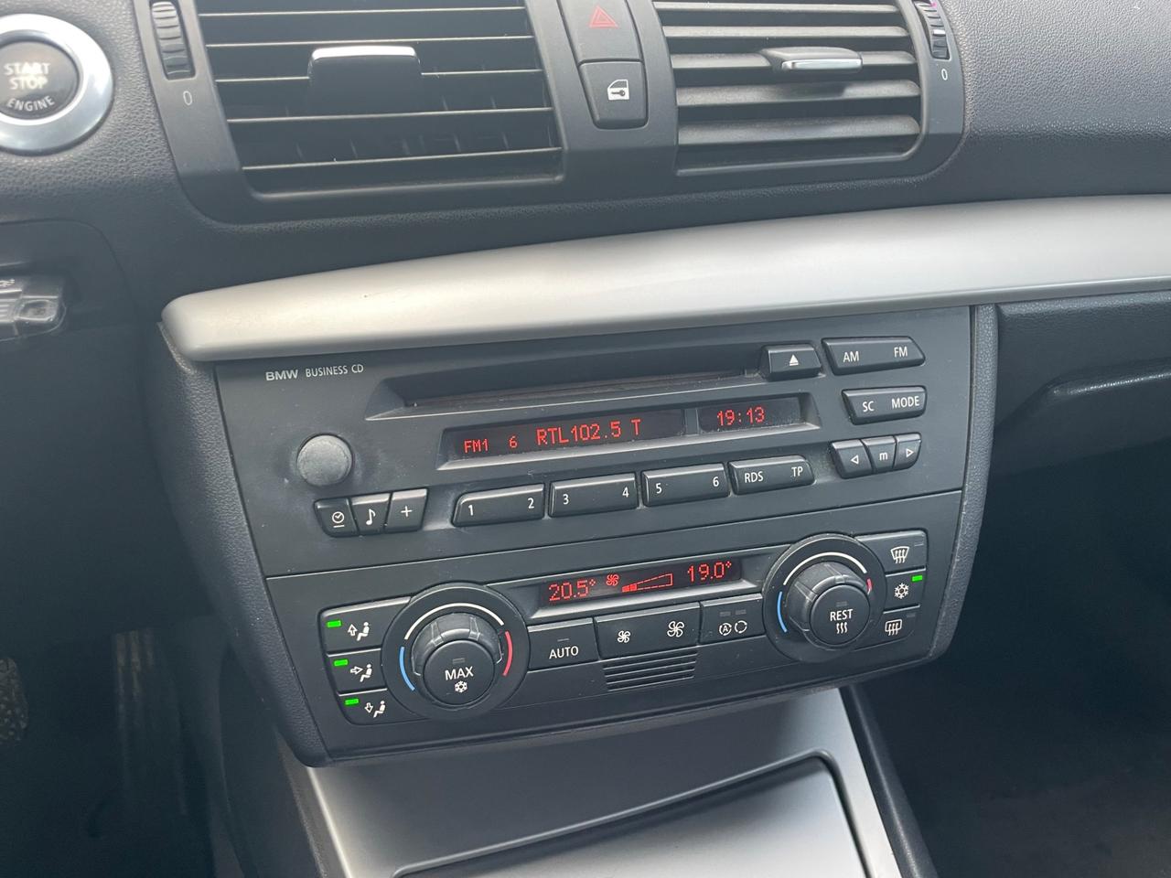 Bmw 120 120d cat 5 porte Futura