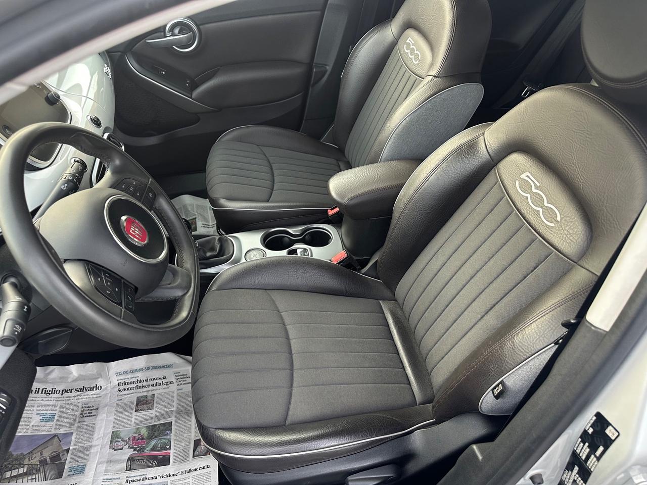 Fiat 500X 1.6 MultiJet 120 CV Lounge pelle navi telecamera cerchi lega