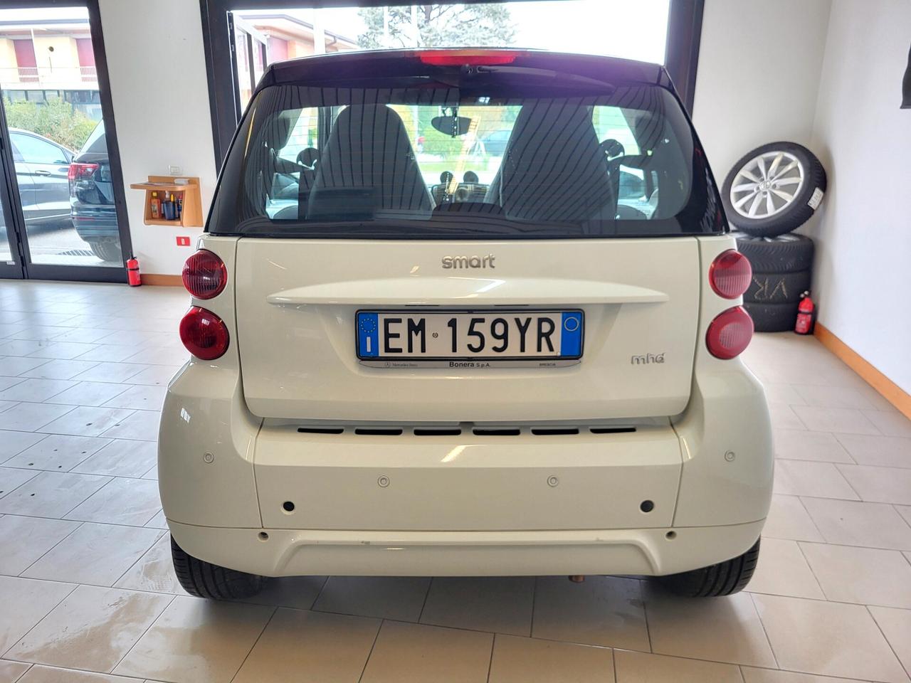 Smart ForTwo 1000 52 kW coupé pure