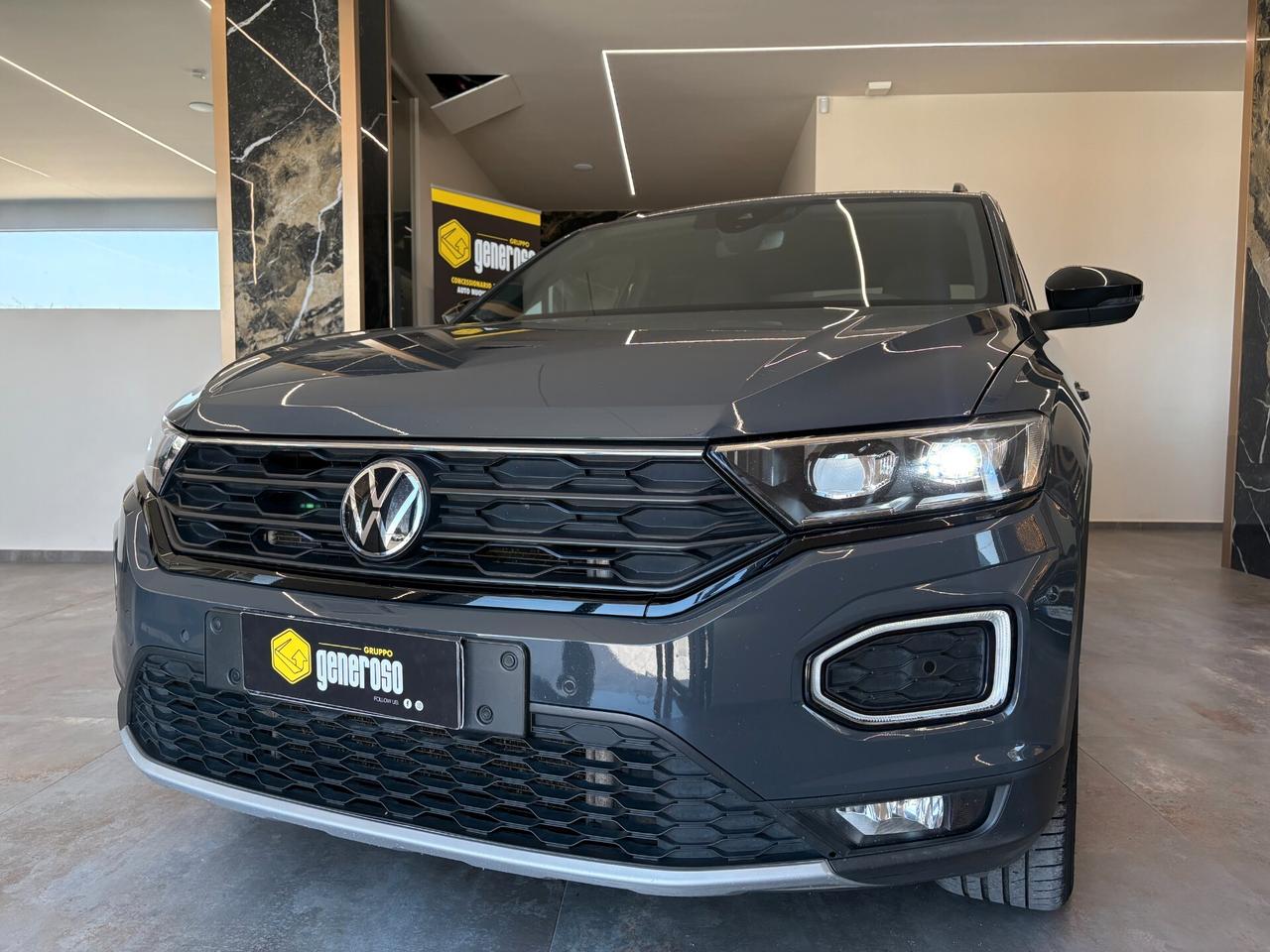 Volkswagen T-Roc 2.0 TDI 150CV DSG Advanced IVA Esposta