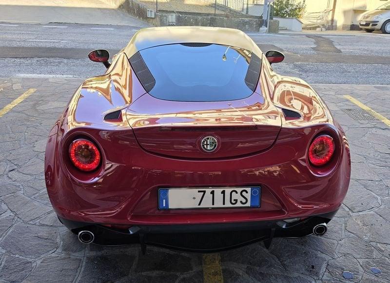 Alfa Romeo 4C 4C 1750 TBI CARBON PACK FARI XENON PLUS