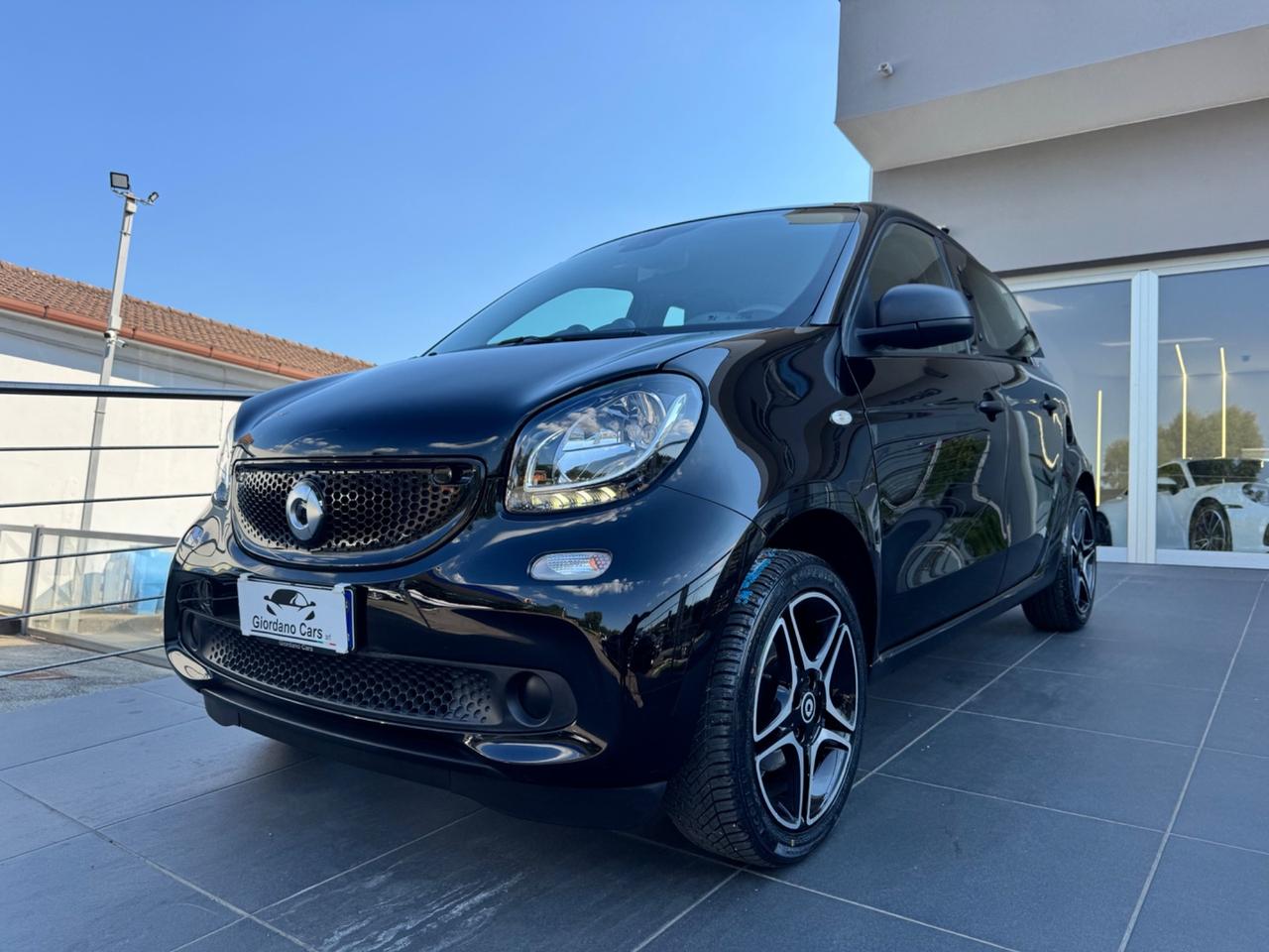 Smart ForFour 70 1.0 twinamic Passion in garanzia