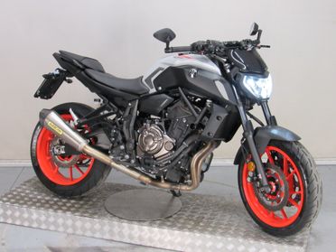 Yamaha MT-07 ABS ICE FLUO SCARICO ARROW