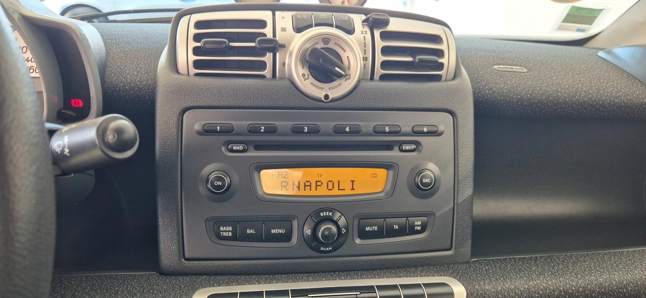 SMART FORTWO PASSION 800CDI 45CV CABRIO 05/2008