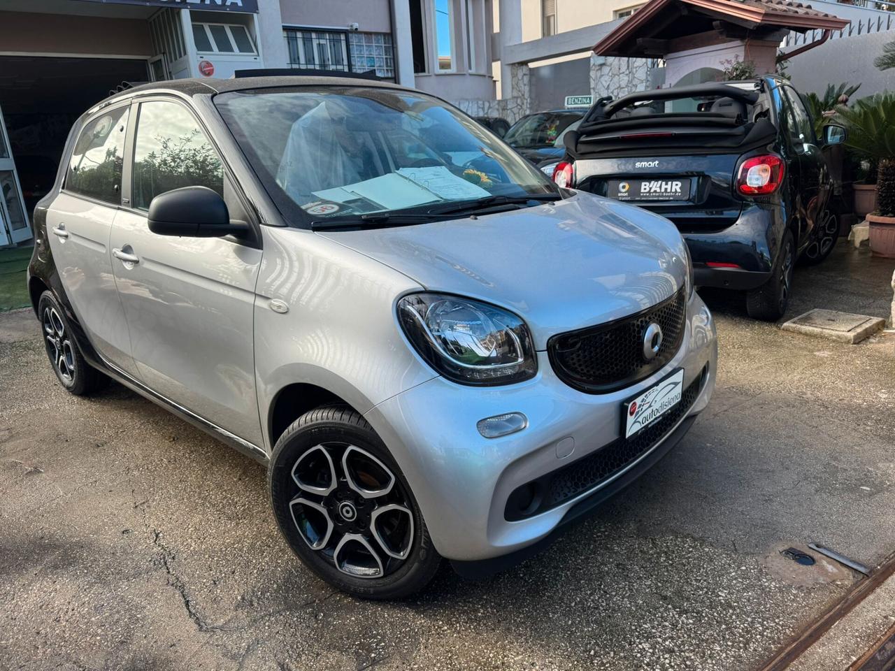 Smart ForFour 70 1.0 twinamic Passion ufficiale mercedes