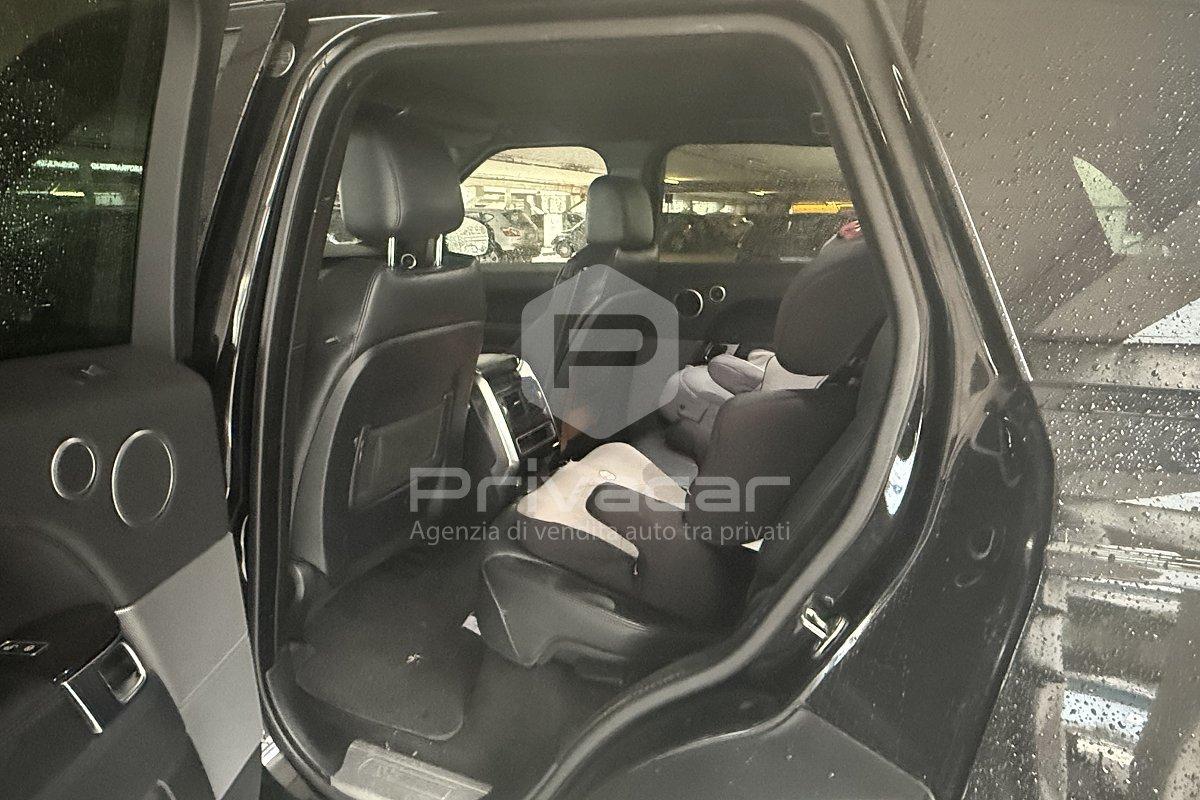 LAND ROVER Range Rover Sport 3.0 TDV6 HSE Dynamic Edition Black