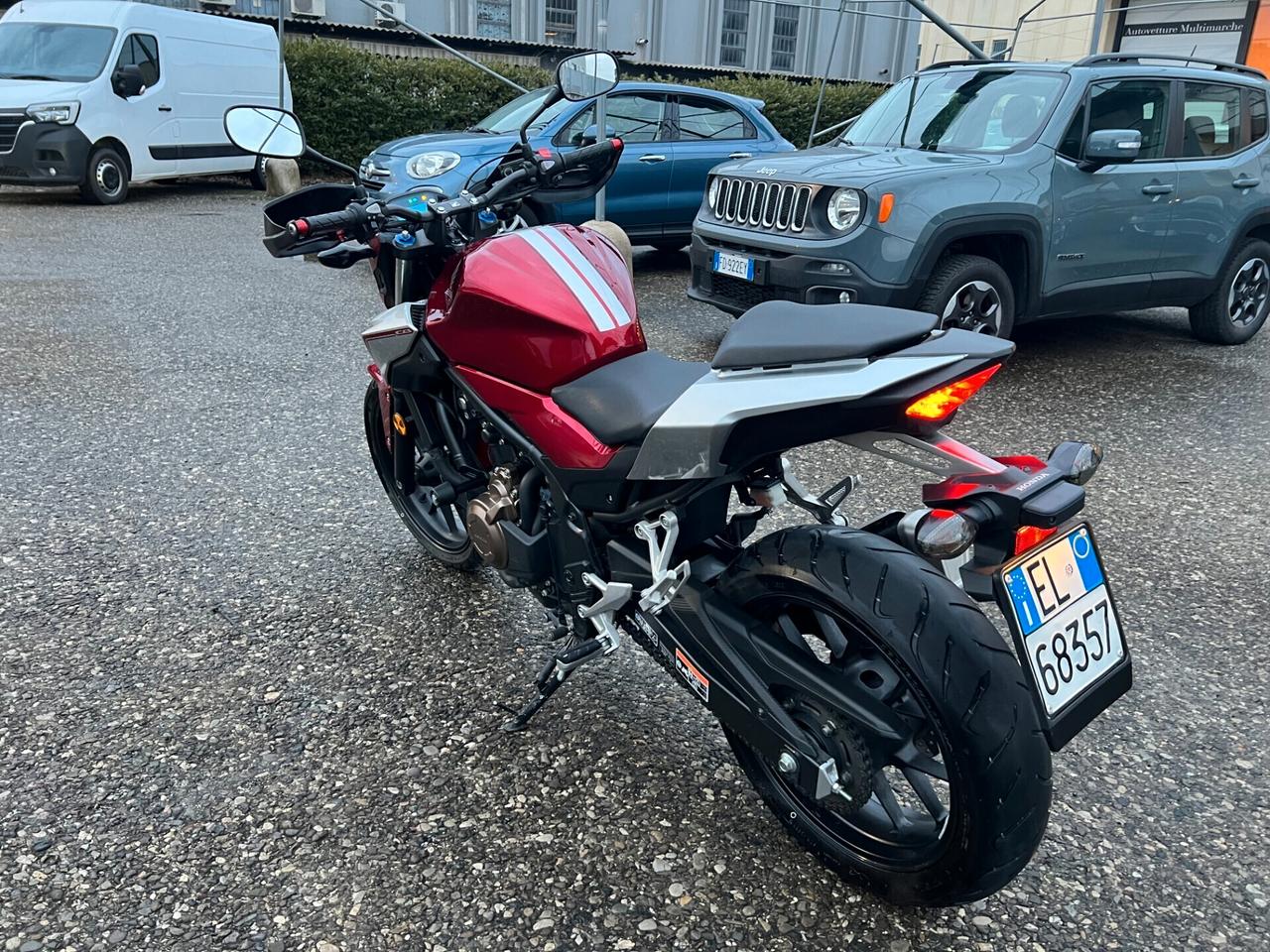 Honda CB 500 F ABS (E4)