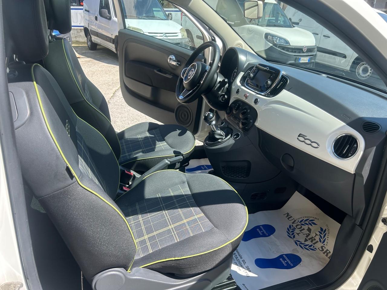 Fiat 500 1.2 “ LOUNGE “ Neopatentati!!! 2016