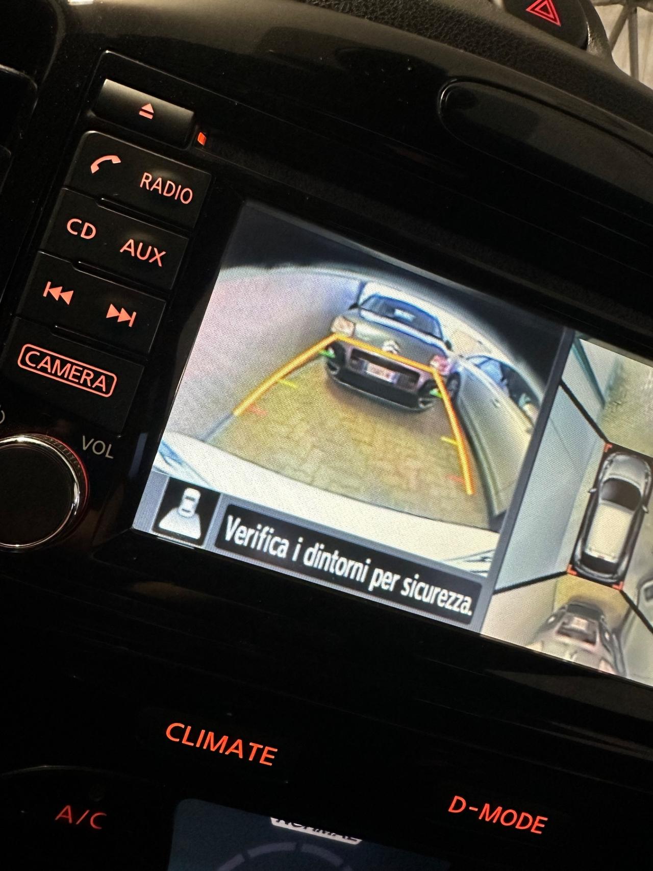 Nissan JUKE 1.5 dCi 2015 - TEKNA, TELECAMERA 360*