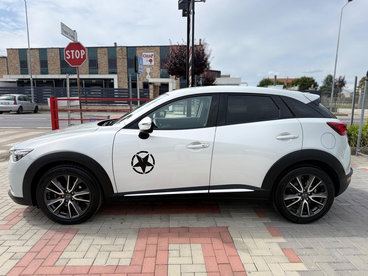Mazda CX-3 1.5L Skyactiv-D AWD Exceed