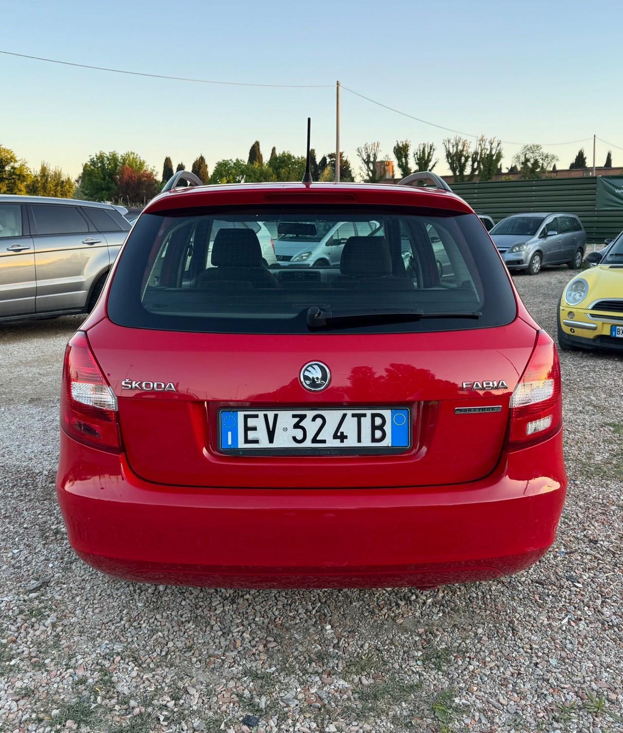 Skoda Fabia 1.2 TDI CR 75CV Wagon GreenLine