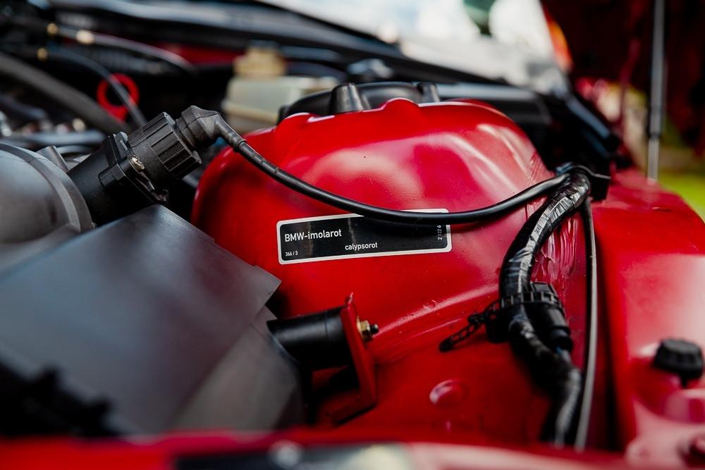 Bmw Z3 M Z3M Imola Rot, 90.000km certificati