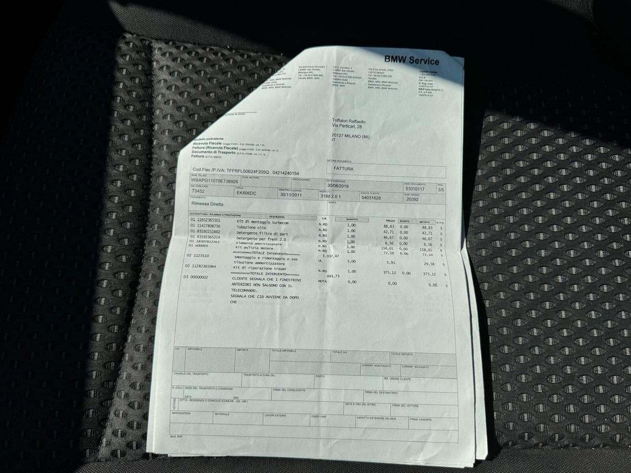 Bmw 318d 2.0 143CV