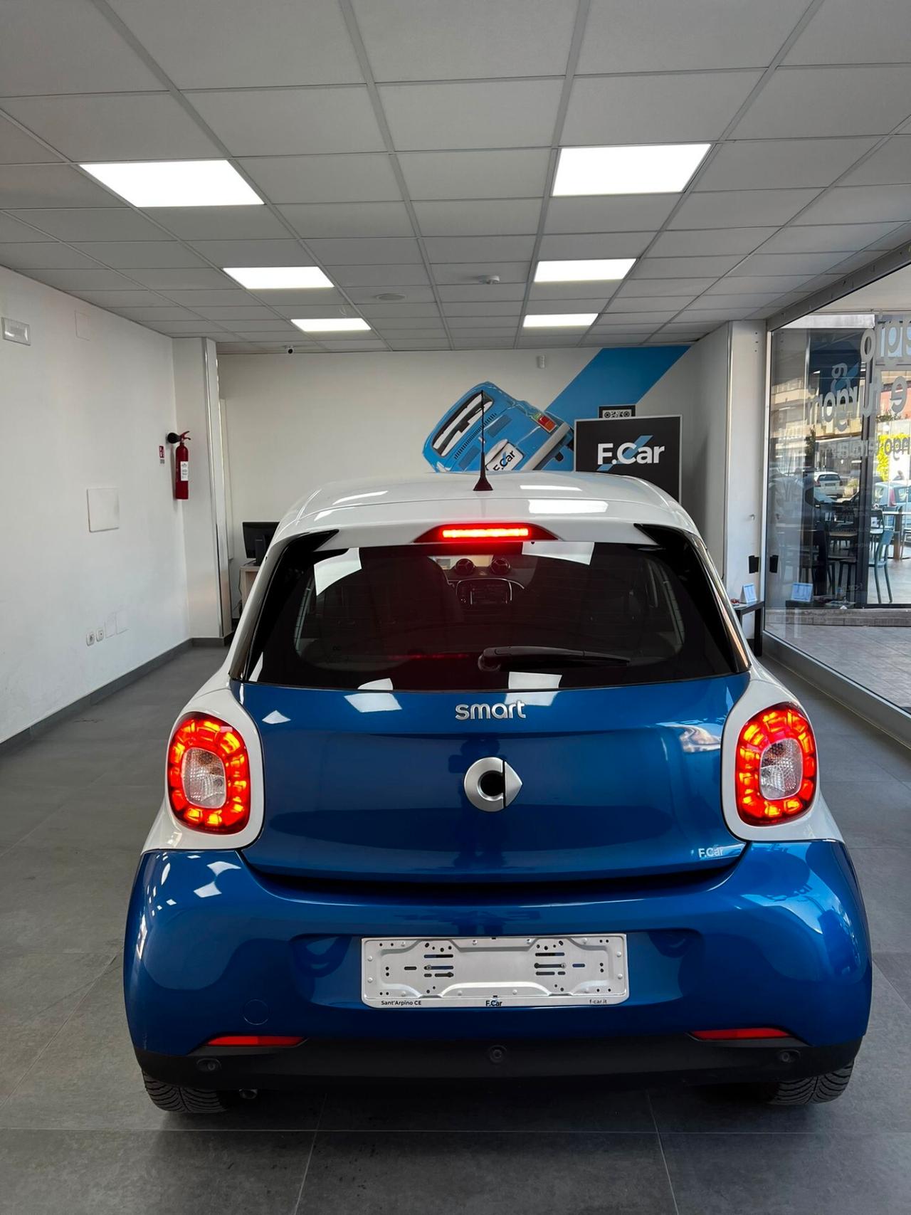 Smart ForFour 70 1.0 Passion