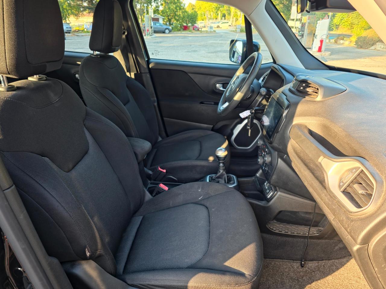 Jeep Renegade 1.0 T3 Longitude CV-120 E6 Manuale NEO 2020