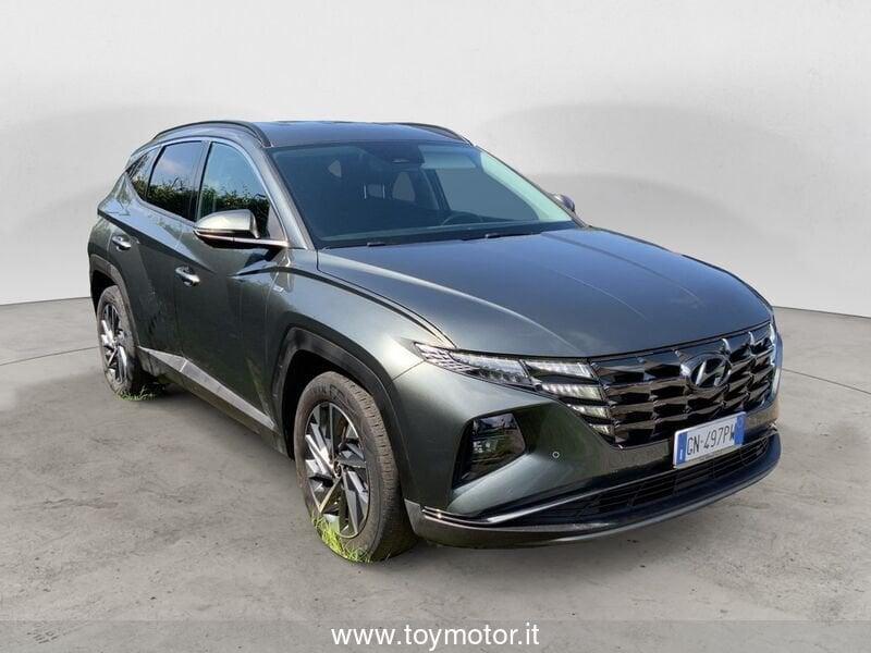 Hyundai Tucson 3ª serie 1.6 CRDI 48V DCT XLine