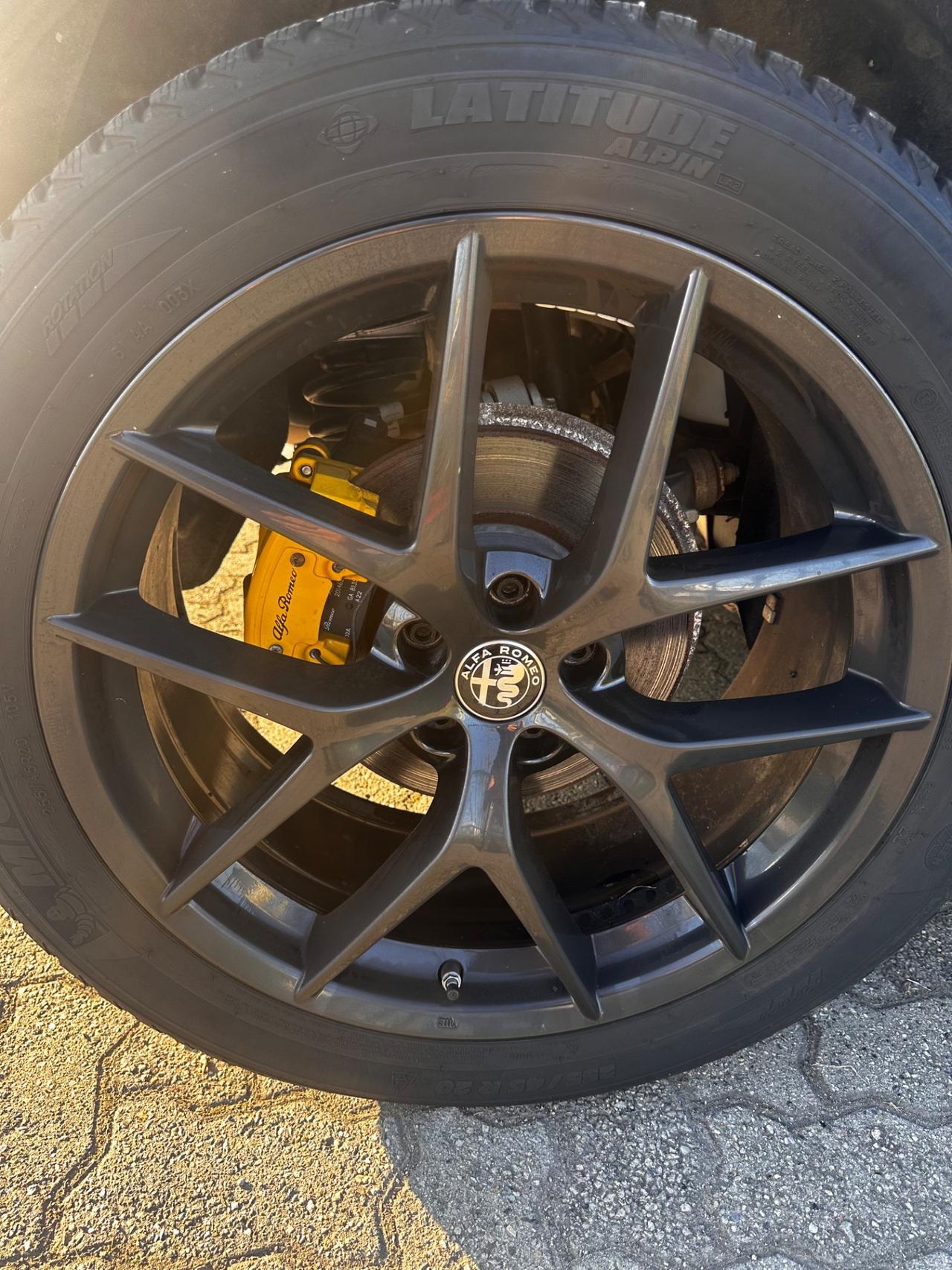 Alfa Romeo Stelvio 2.2 Turbodiesel 210 CV AT8 Q4 B-Tech