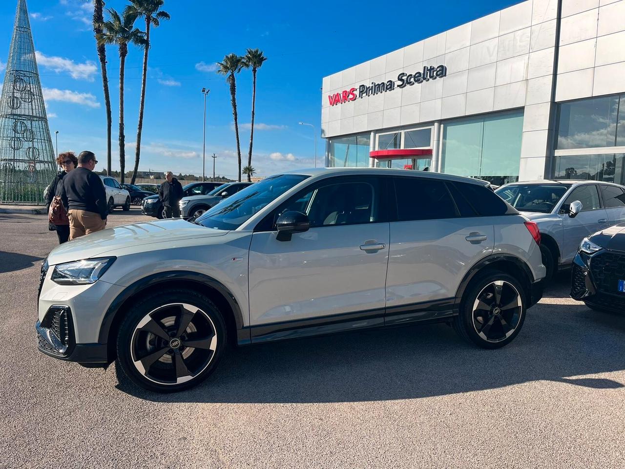 Audi Q2 35 TFSI S tronic line Edition