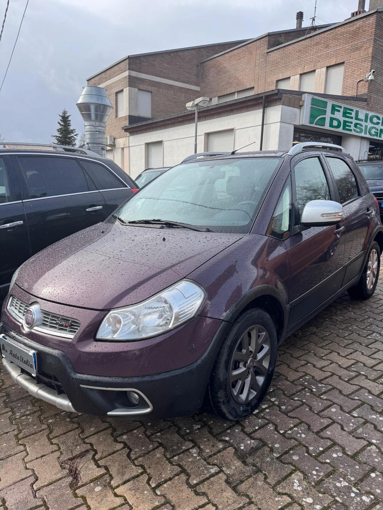 FIAT SEDICI 2.0 MJT 16V DPF 4x4 2012