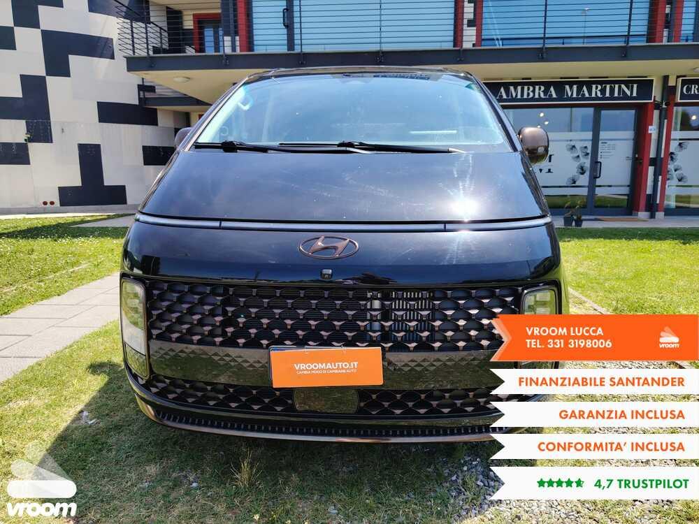 HYUNDAI Staria Staria 2.2 AT AWD 7 posti Luxury