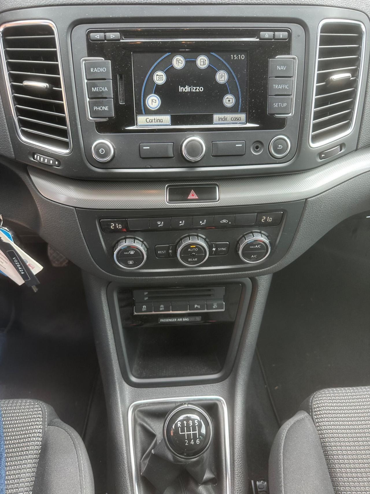 Volkswagen Sharan 2.0 TDI Comfortline BlueMotion Technology
