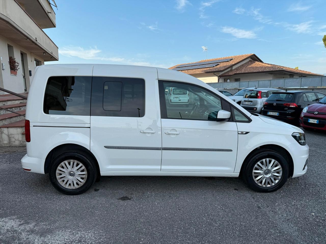 Volkswagen Caddy 2.0 TDI 102 CV Life