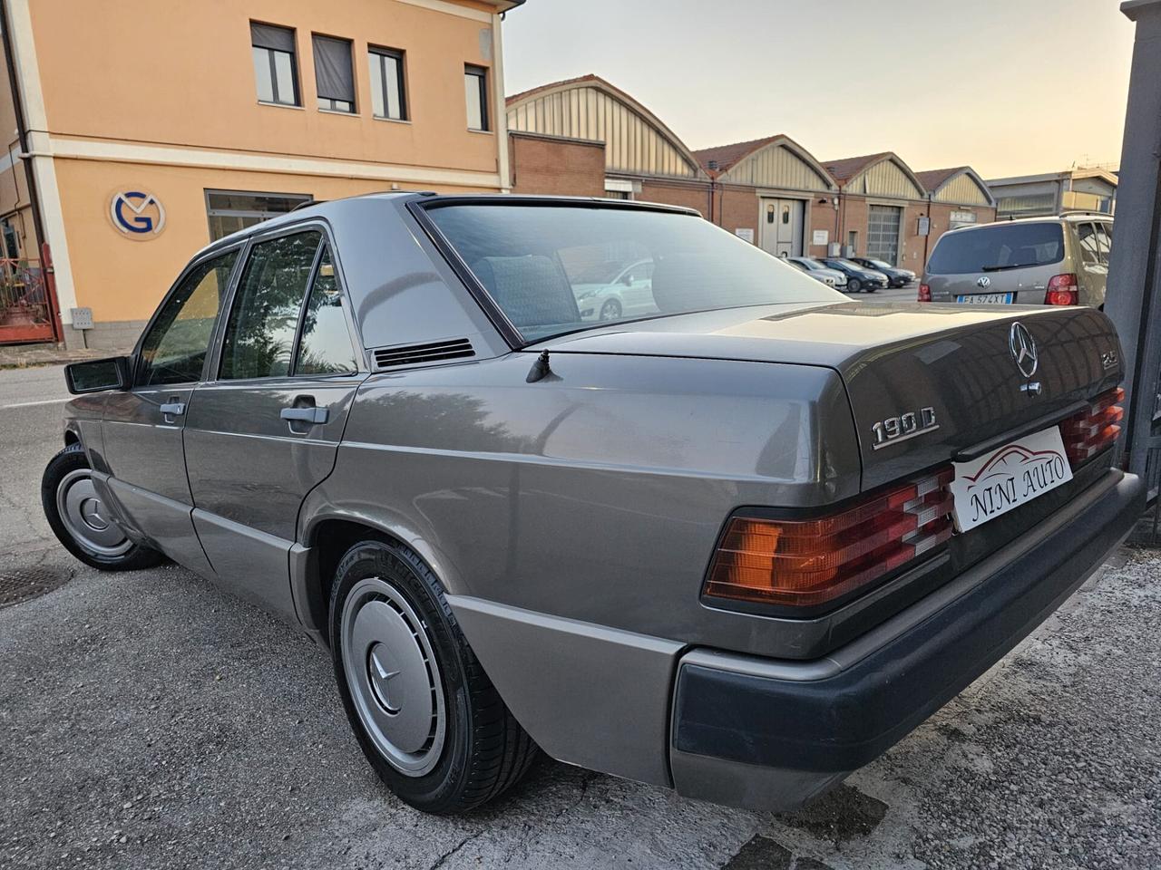 Mercedes-benz 190D 2.5 90cv*Fascionato*Tetto*Pochi Km*
